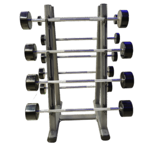 SET DE BARRAS RECTAS DE 10 kg A 50 kg LF