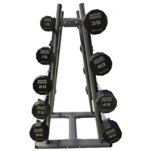 SET DE BARRAS RECTAS DE 10 kg A 50 kg HS