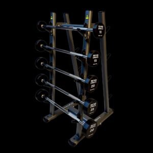 Set de barras rectas HS de 10 kg a 30 kg  (No incluye rack)