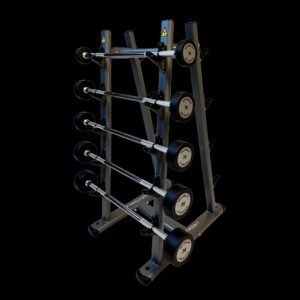 Set de barras rectas TG de 10 kg a 30 kg  (No incluye rack)